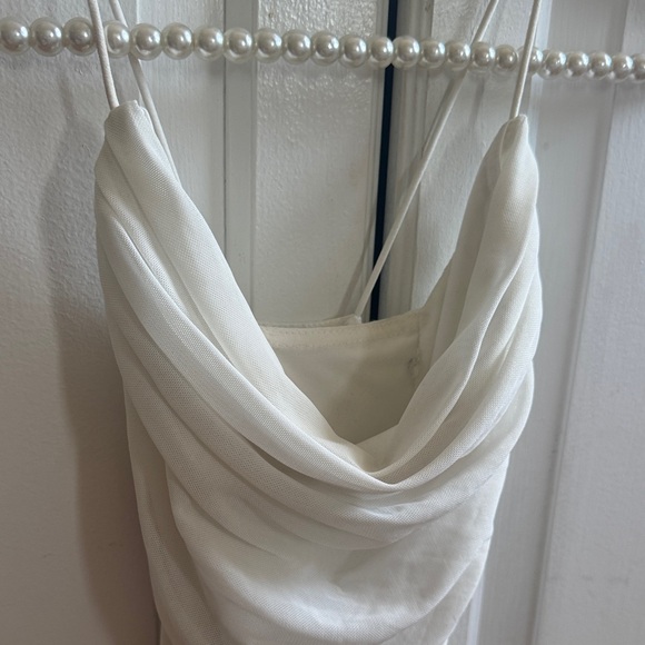 Windsor Classic White Dress - Picture 5 of 6